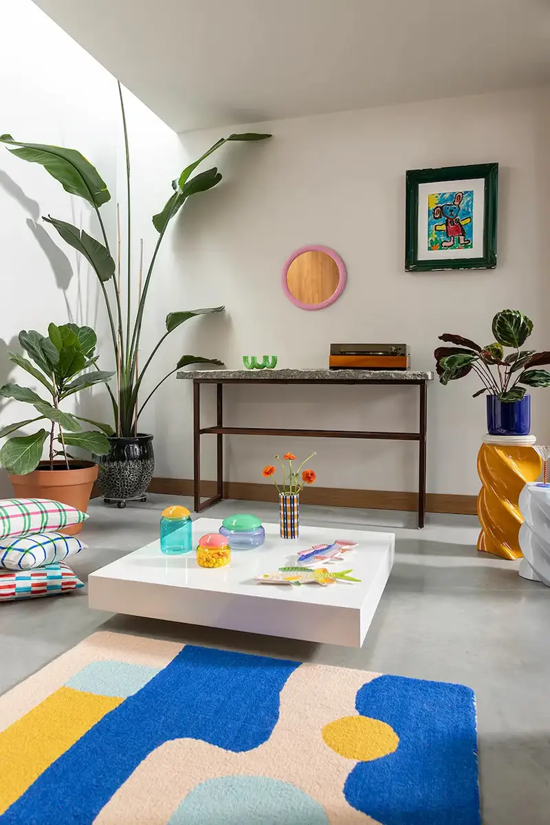 tavolino da caffè Giallo miniatura 4