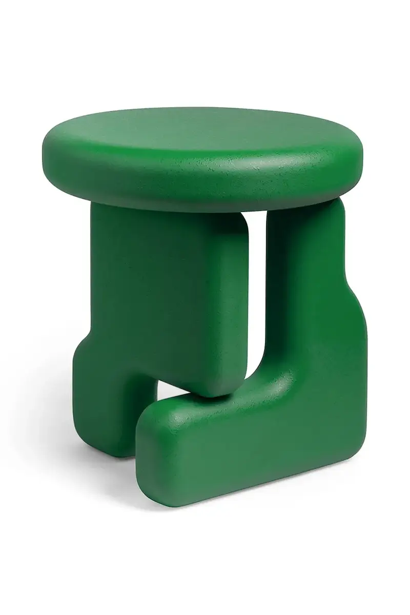 tavolino Plot Green Multicolore