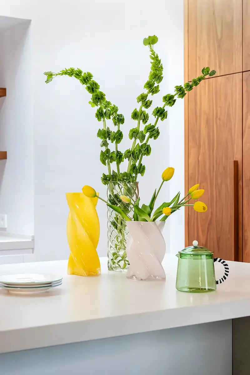 vaso decorativo Rosa miniatura 2