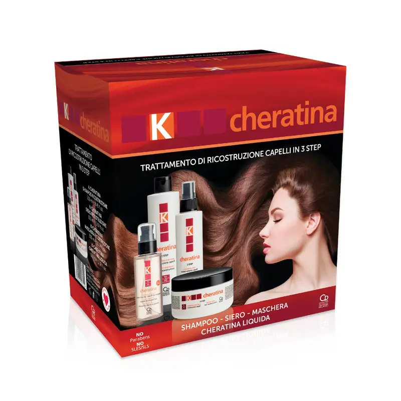 Kit Sistema Ricostruzione Capelli