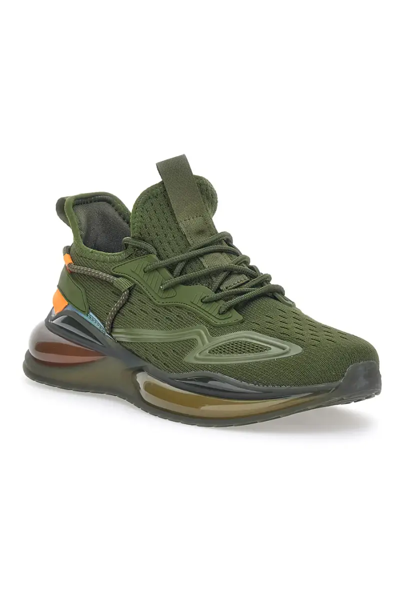 Sneakers KGG 2265 Verde Militare [MILITARY] miniatura 2