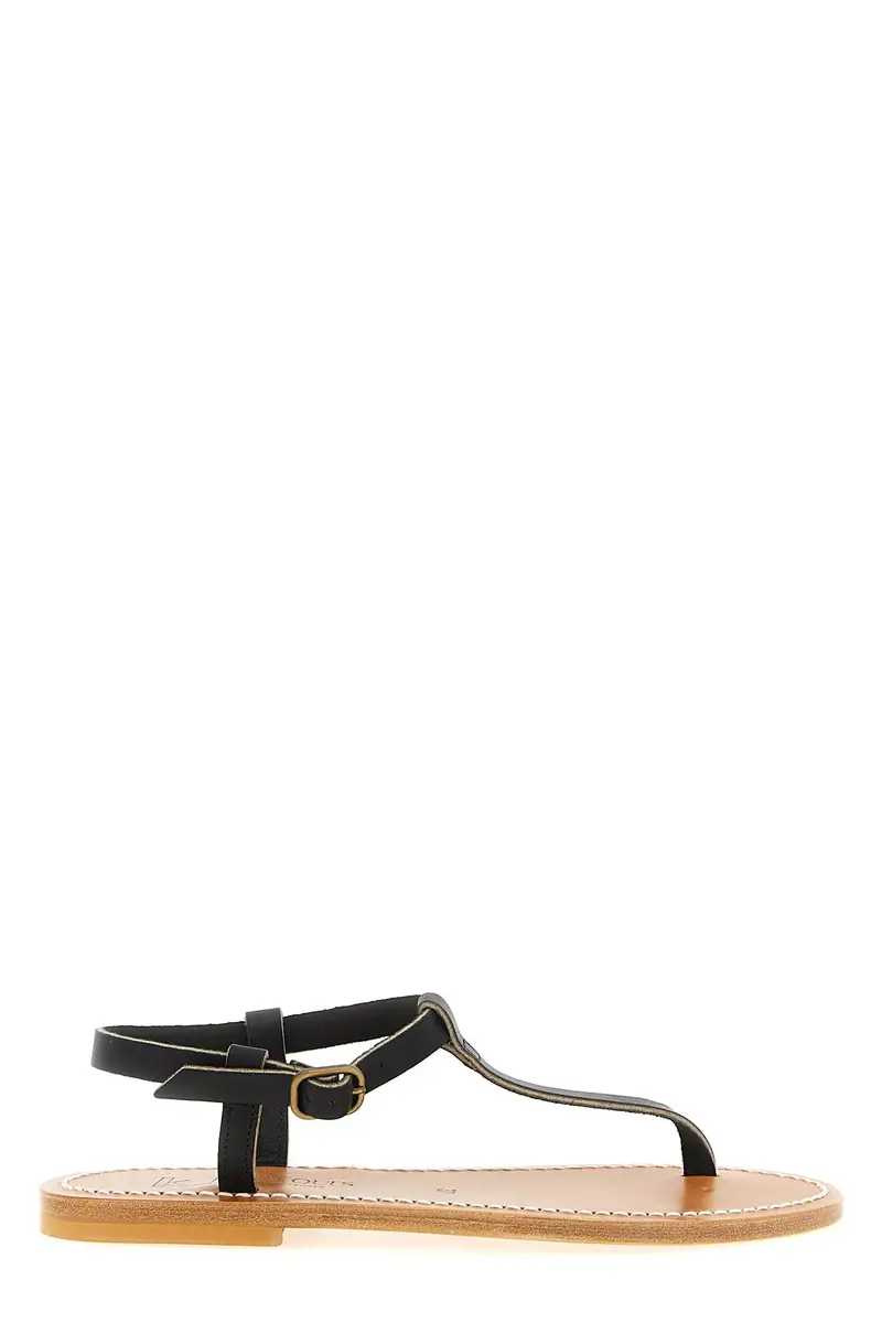 Sandalo Petrone Nero