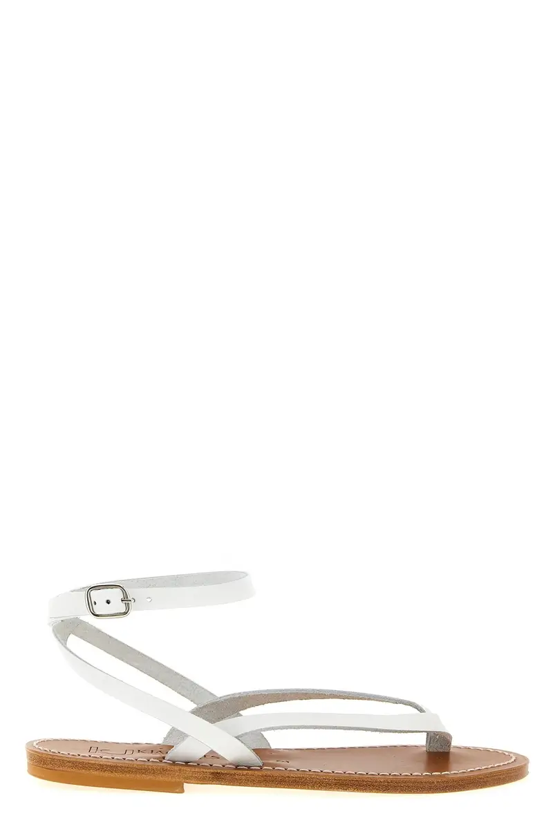 Sandalo Smyrne Bianco