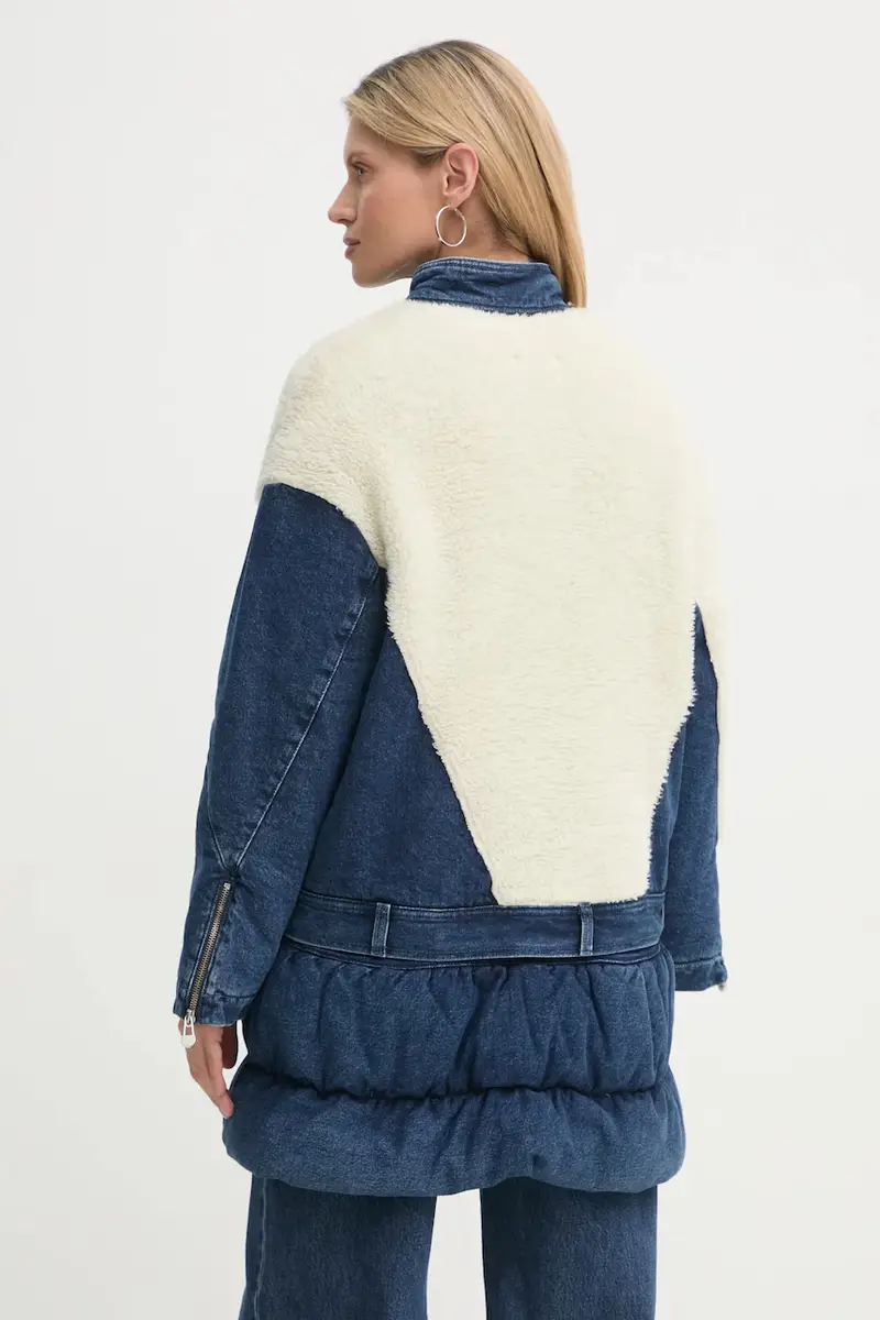 giacca donna colore blu KLW09001DF132KLW50 miniatura 3