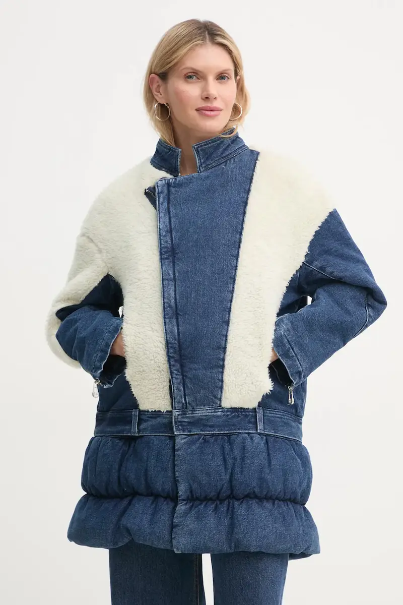 giacca donna colore blu KLW09001DF132KLW50