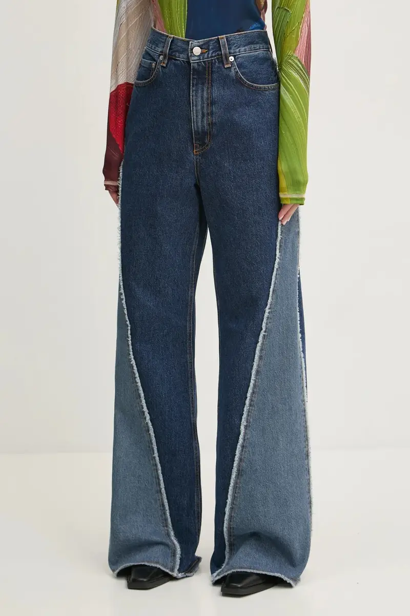 K+LUSHA Jeans Donna Blu 3580198 miniatura 2