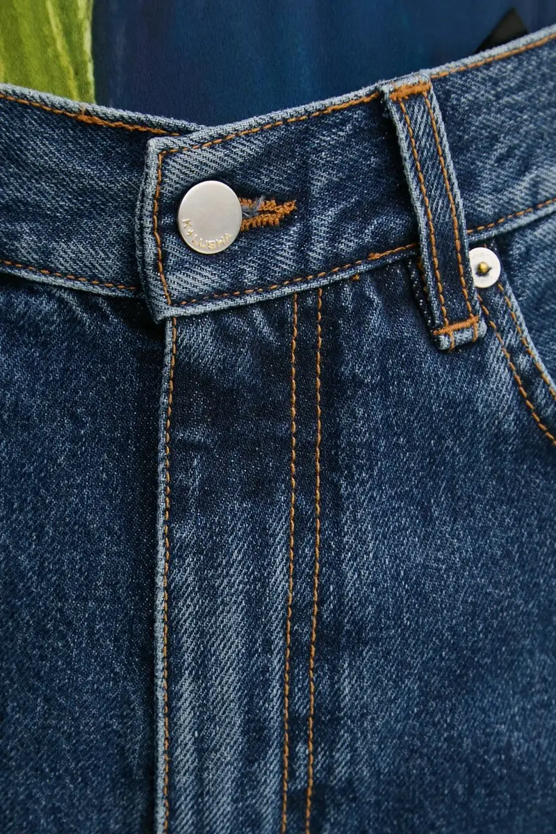 K+LUSHA Jeans Donna Blu 3580198 miniatura 5