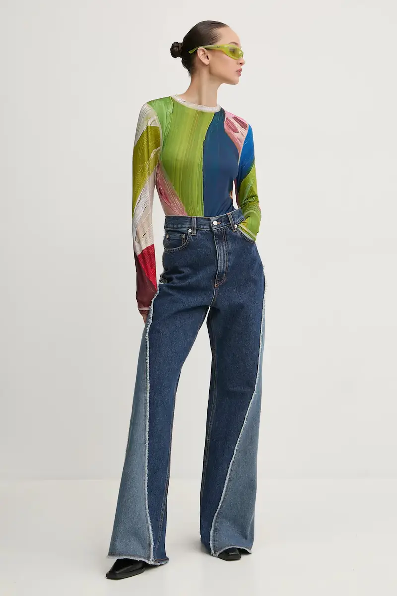 K+LUSHA Jeans Donna Blu 3580198