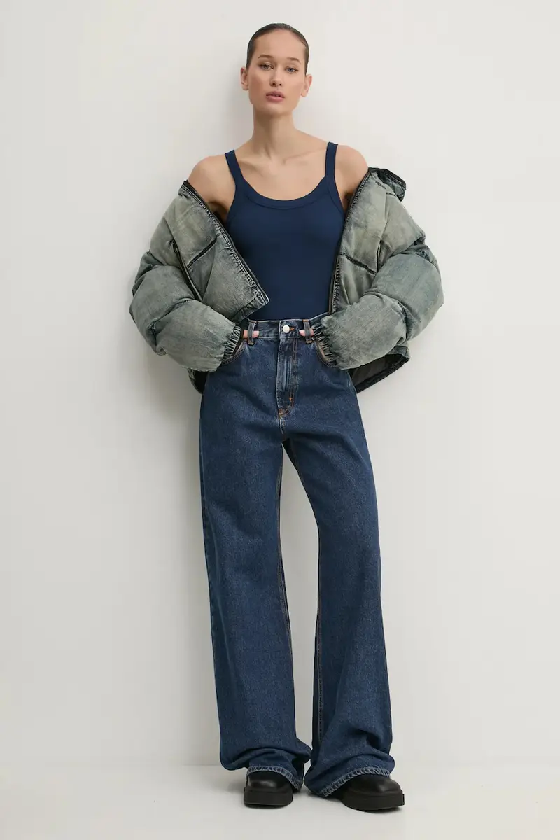 K+LUSHA Jeans Donna Blu 3591066 miniatura 2