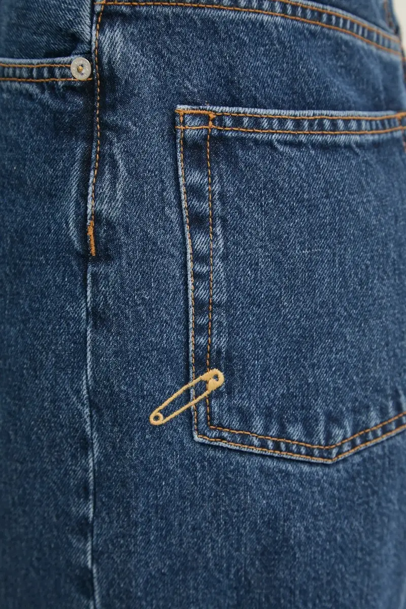 K+LUSHA Jeans Donna Blu 3591066 miniatura 4