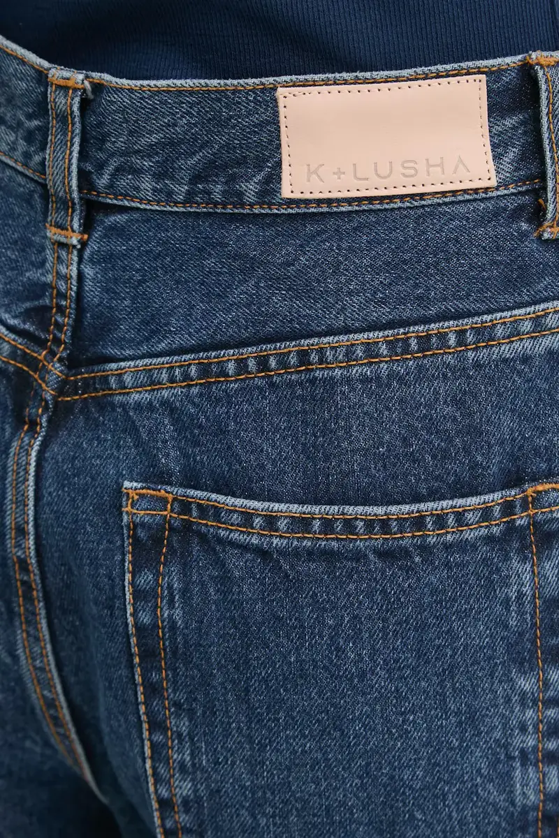 K+LUSHA Jeans Donna Blu 3591066 miniatura 5