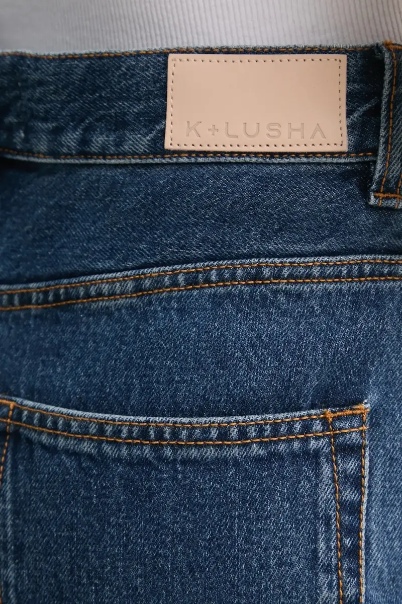 K+LUSHA Jeans Donna Blu 3591071 miniatura 5