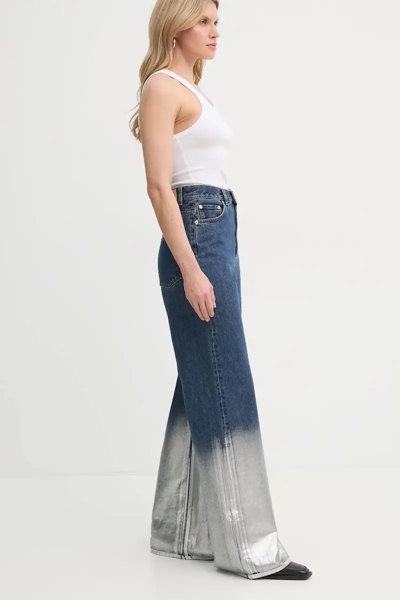 K+LUSHA Jeans Donna Blu 3591071