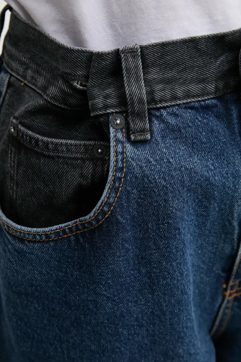 K+LUSHA Jeans Donna Blu 3591053 miniatura 4