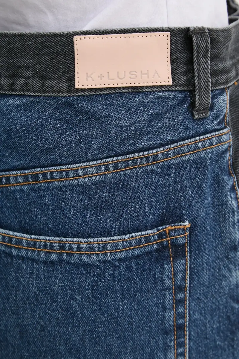 K+LUSHA Jeans Donna Blu 3591053 miniatura 5