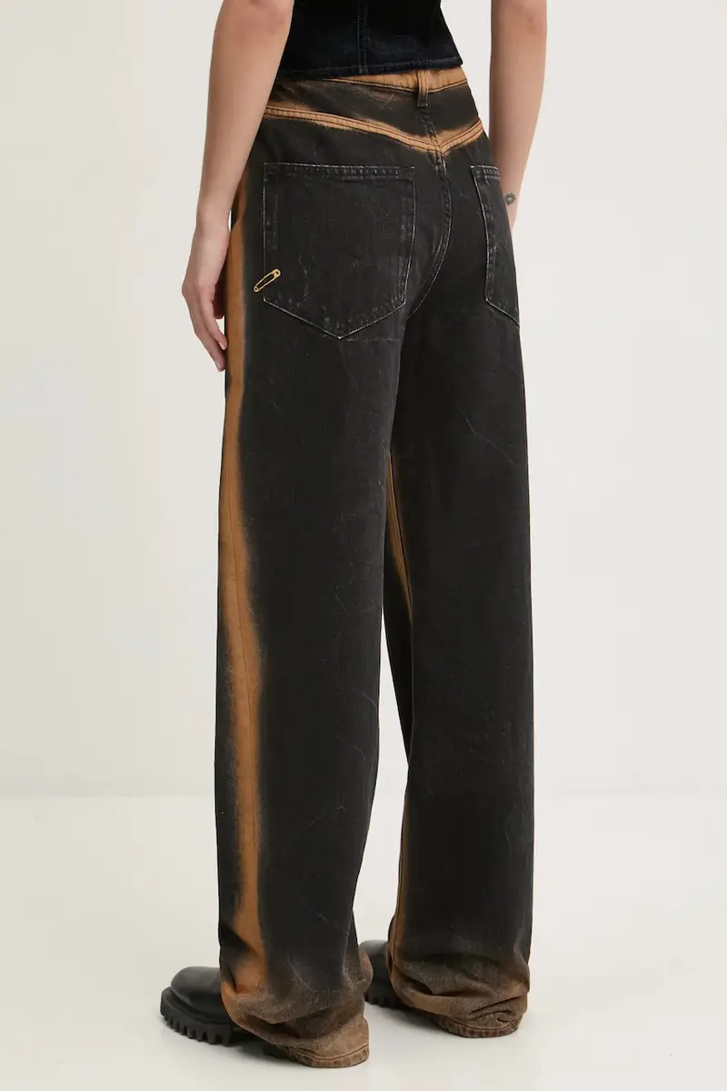 K+LUSHA Jeans Donna Nero 3627256 miniatura 3