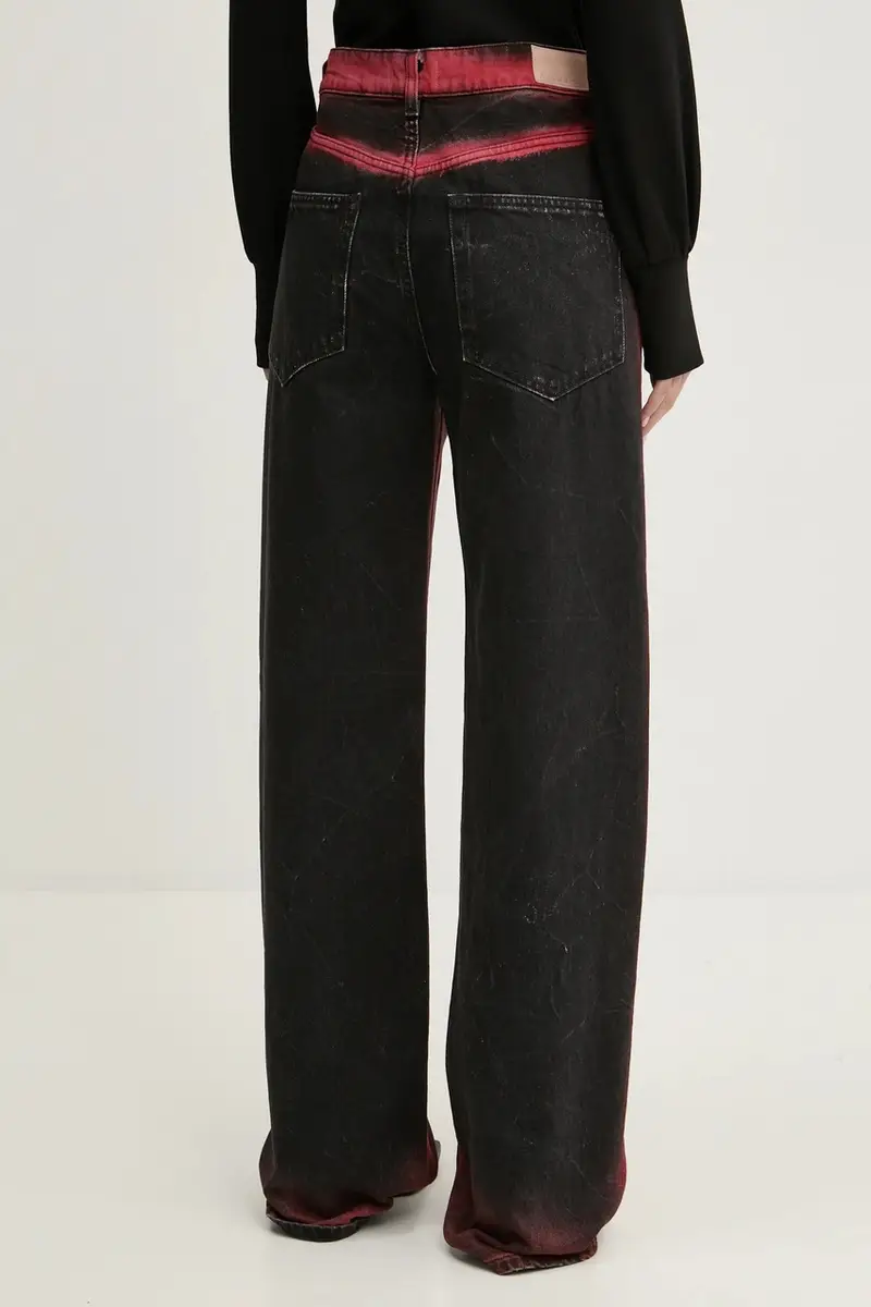 K+LUSHA Jeans Donna Nero 3627262 miniatura 3