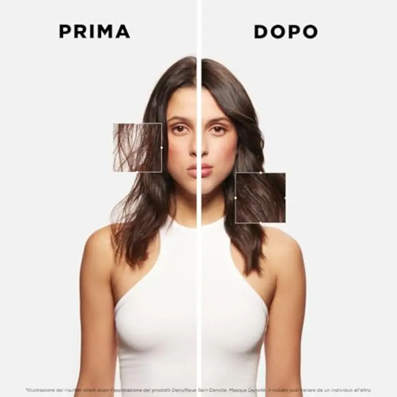 Kérastase, Densifique Femme, Shampoo Rimpolpante & Ridensificante, Per Capelli Fini & Sottili, Bain Densité, 250 ml miniatura 2