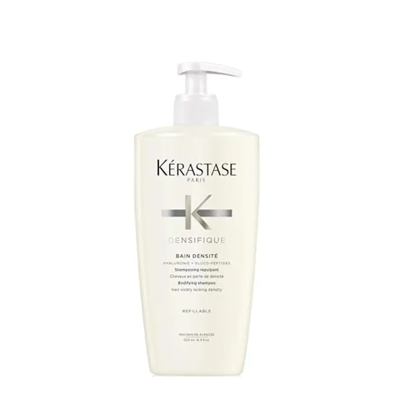 Kérastase, Densifique, Shampoo Professionale Fortificante per Capelli Privi di Densità, Capelli Corposi e Forti, Con