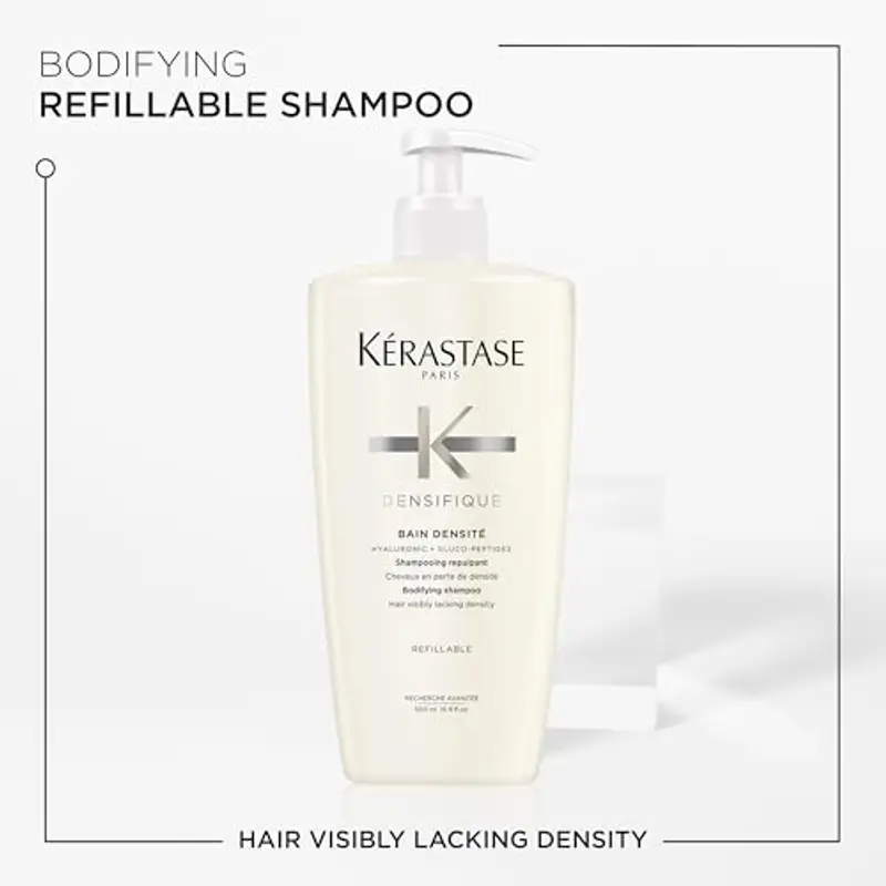 Kérastase, Densifique, Shampoo Professionale Fortificante per Capelli Privi di Densità, Capelli Corposi e Forti, Con miniatura 3