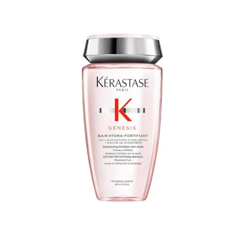 Kérastase, Genesis, Shampoo Professionale Fortificante per Capelli Indeboliti, Capelli Sani e Forti, Con Cellule Native di Stella Alpina e Radice di Zenzero, Bain Hydra-Fortifiant, 250 ml