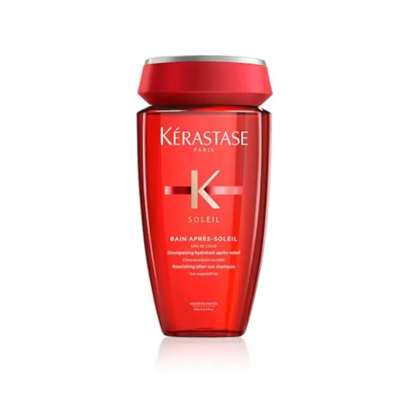 Kérastase, Soleil, Shampoo Solare Protettivo, Trattamento per Capelli con Protezione Solare, Per Tutti i Tipi di Capelli, Bain Après-Soleil, 250 ml