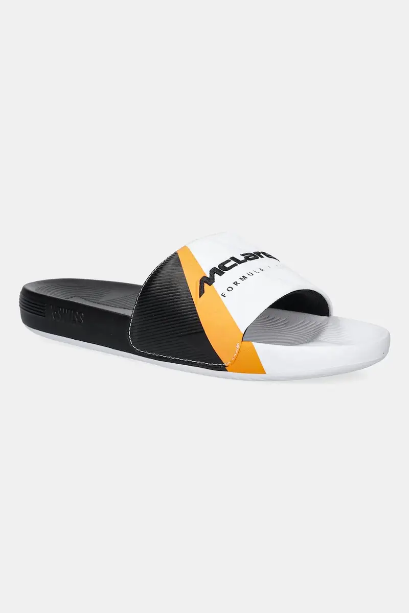 ciabatte slide SLIDE SNDL X MCLAREN uomo colore bianco 04422.196.M