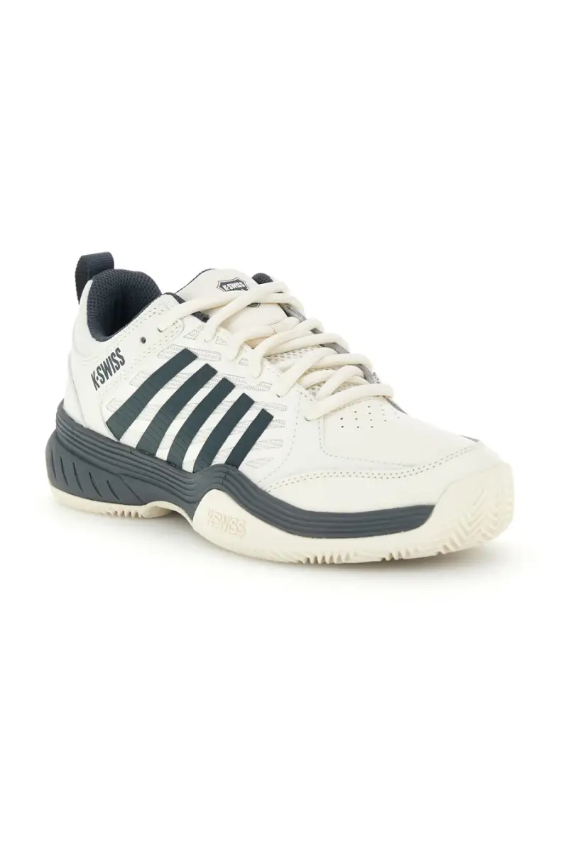 Scarpe da tennis beige traspiranti suola clay K-swiss Court Express 2 [BEIGE] miniatura 2