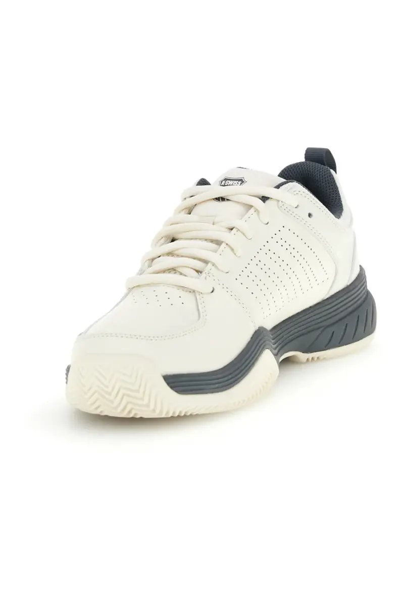 Scarpe da tennis beige traspiranti suola clay K-swiss Court Express 2 [BEIGE] miniatura 3