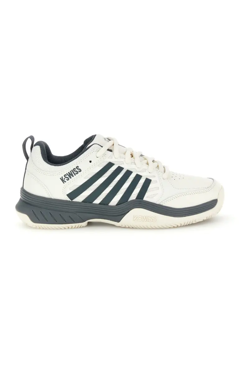 Scarpe da tennis beige traspiranti suola clay K-swiss Court Express 2 [BEIGE]