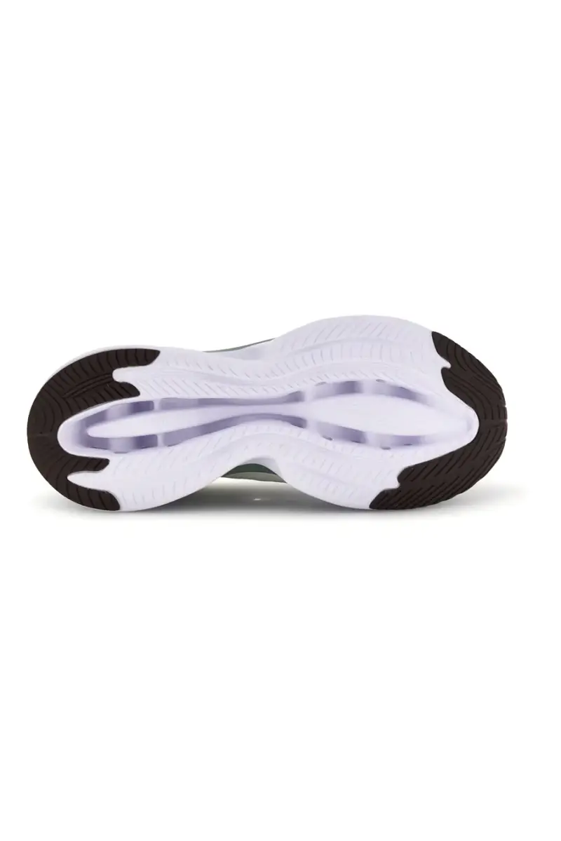 Scarpe sportive bianche in mesh traspirante K-swiss Melrose Tubes Lite [BIANCO] miniatura 5