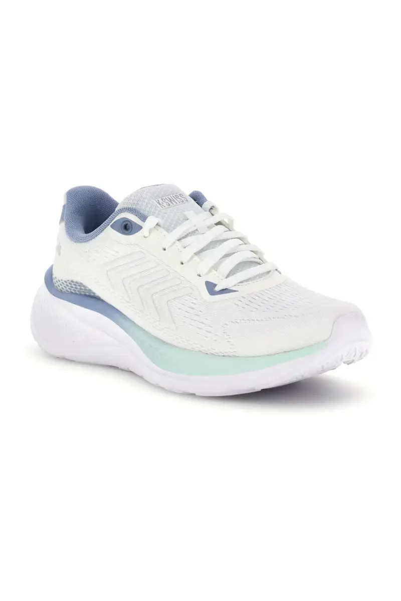 Scarpe sportive bianche leggere in mesh K-swiss Selby [BIANCO] miniatura 2