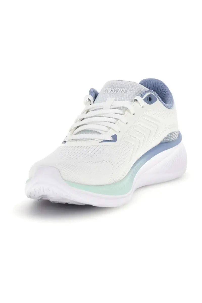 Scarpe sportive bianche leggere in mesh K-swiss Selby [BIANCO] miniatura 4