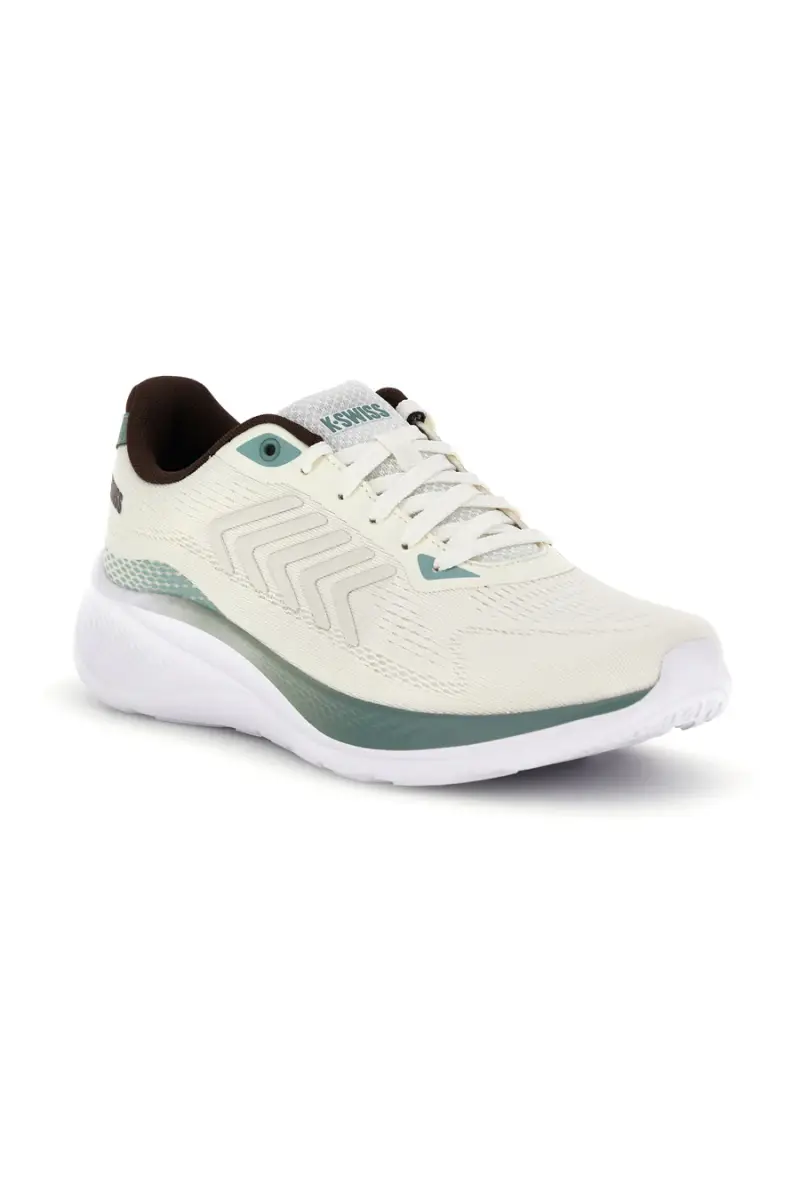 Scarpe sportive bianche leggere in mesh K-swiss Selby [BIANCO] miniatura 2