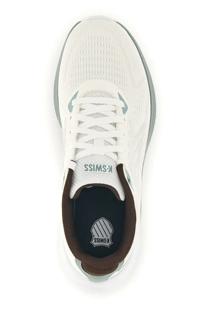 Scarpe sportive bianche leggere in mesh K-swiss Selby [BIANCO] miniatura 3