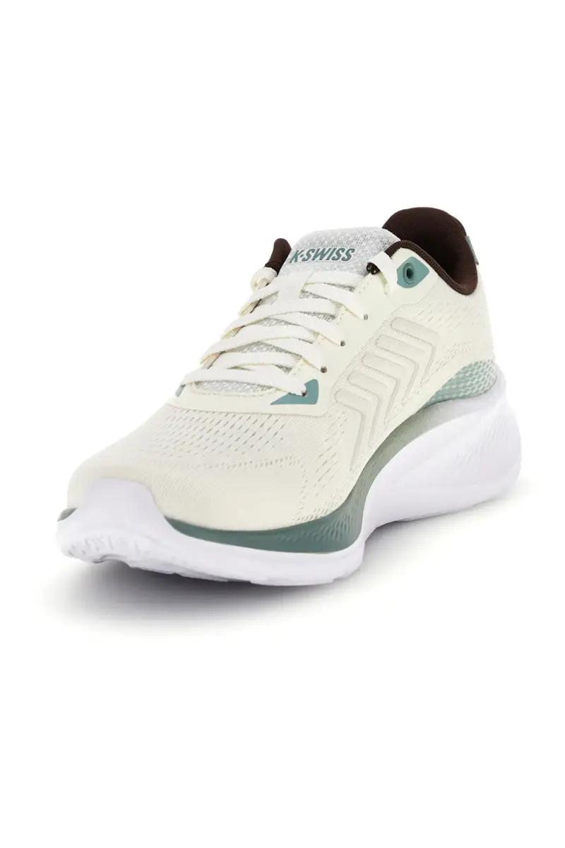 Scarpe sportive bianche leggere in mesh K-swiss Selby [BIANCO] miniatura 4