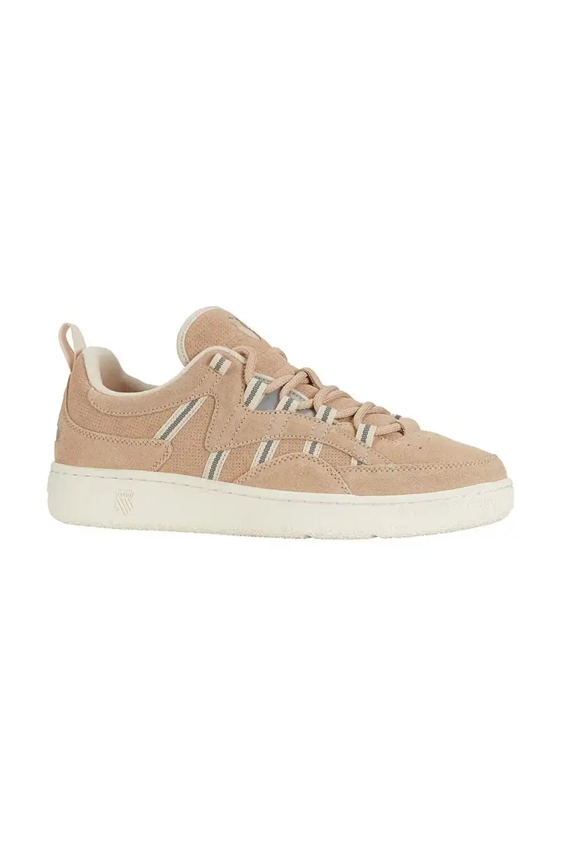 sneakers in camoscio SLAMM 99 SDE Beige miniatura 2