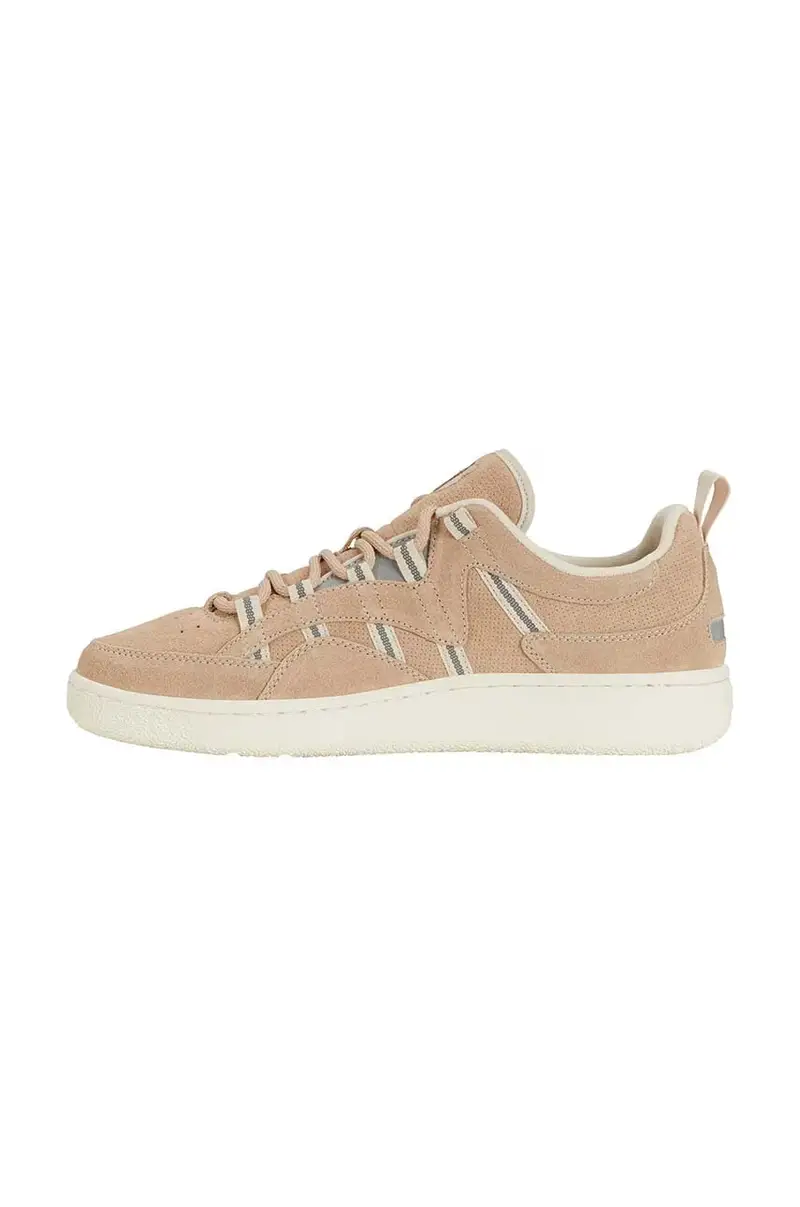 sneakers in camoscio SLAMM 99 SDE Beige miniatura 5