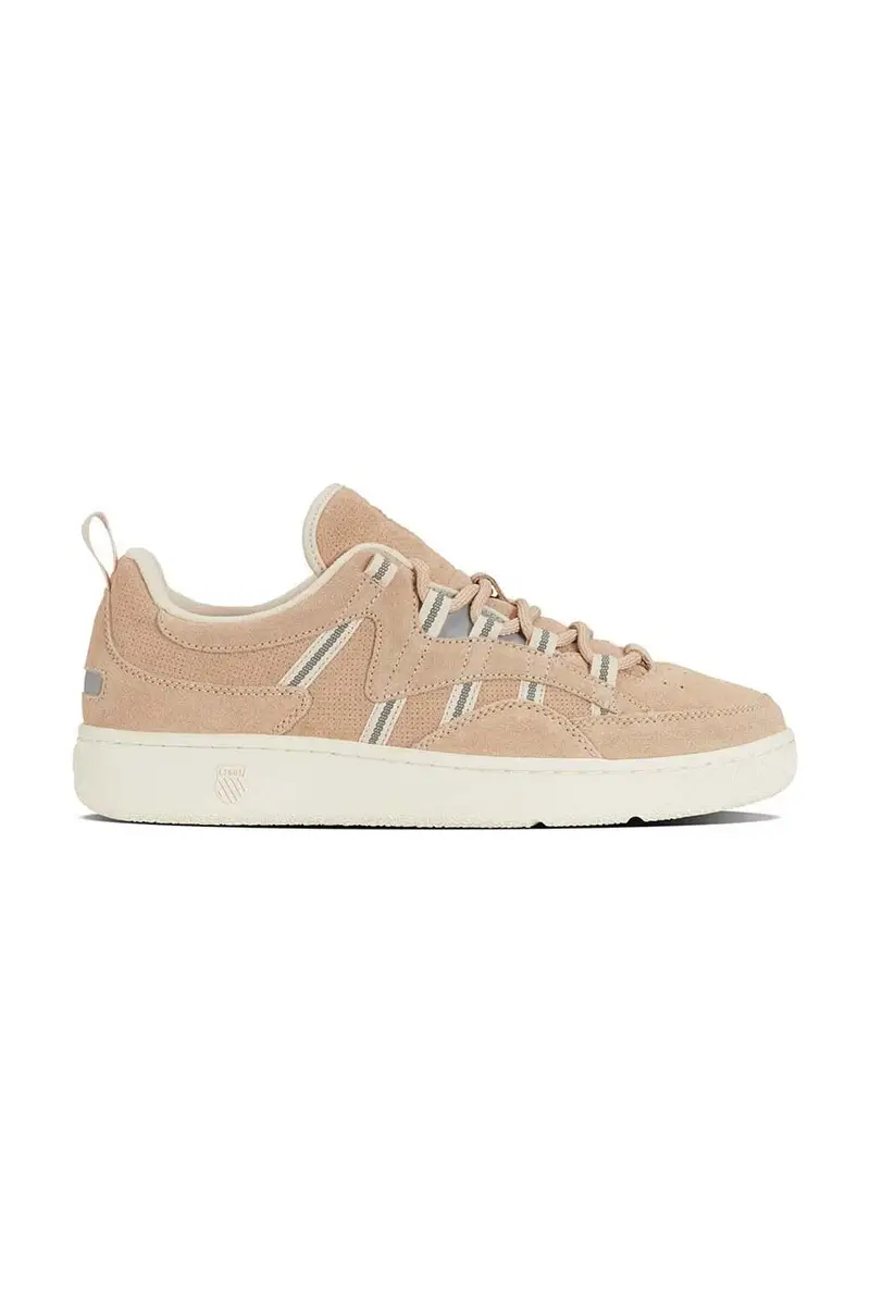 sneakers in camoscio SLAMM 99 SDE Beige