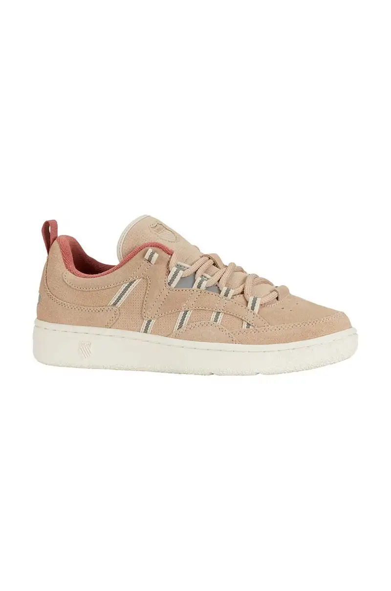 sneakers in camoscio SLAMM 99 SDE Beige miniatura 2