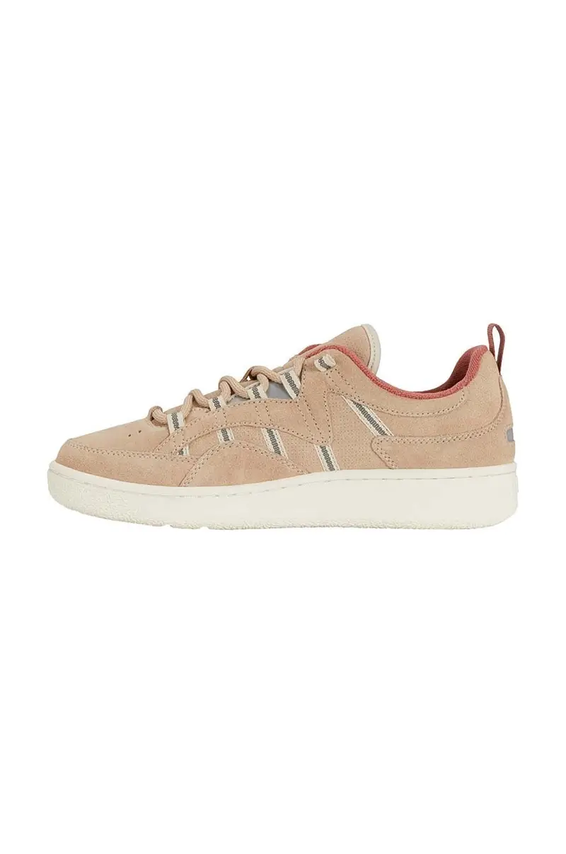 sneakers in camoscio SLAMM 99 SDE Beige miniatura 5
