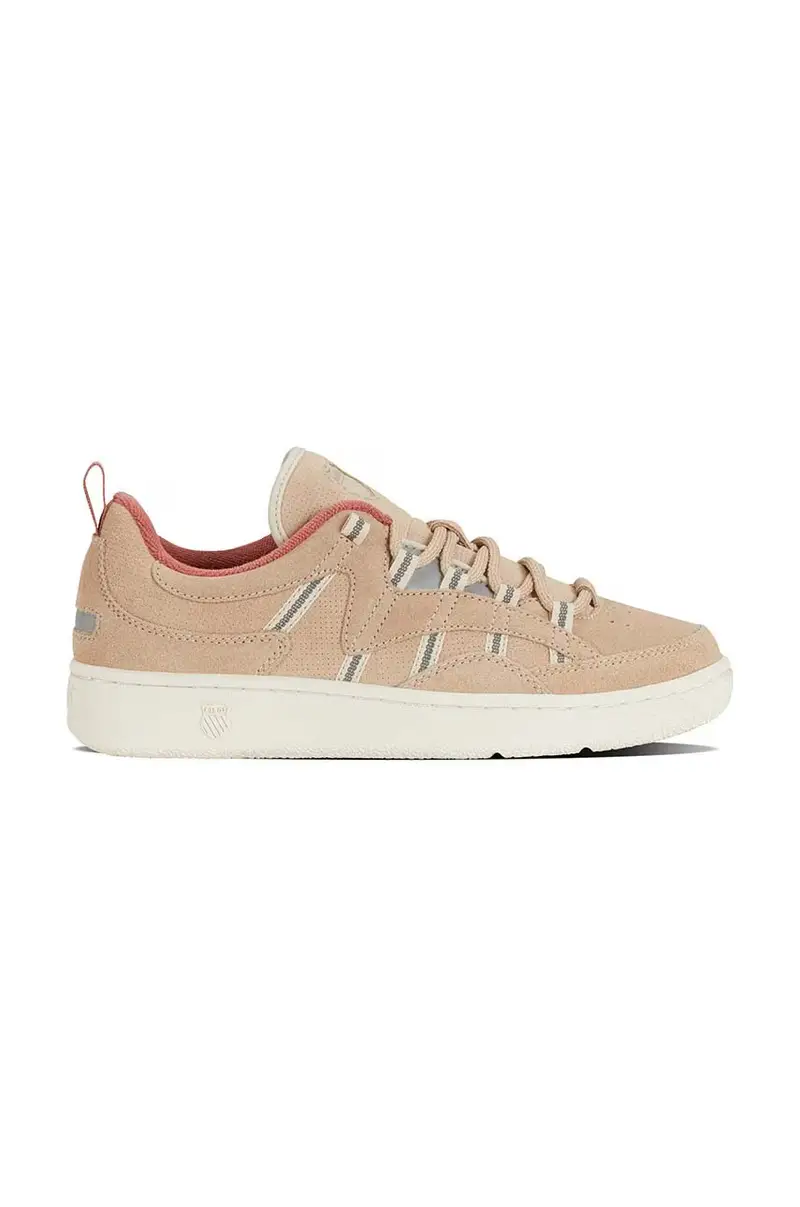 sneakers in camoscio SLAMM 99 SDE Beige