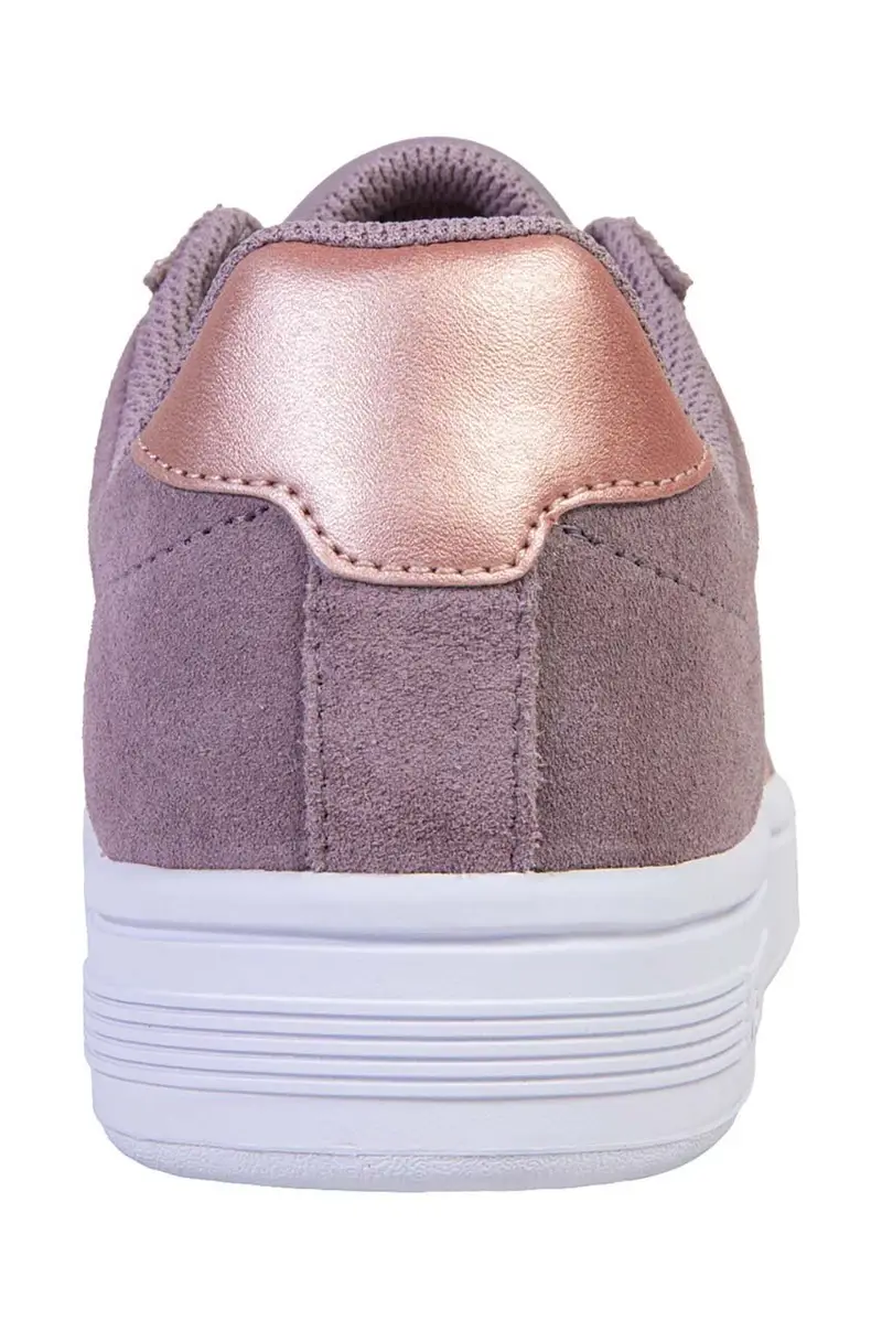 sneakers in pelle COURT TIEBREAK SDE colore rosa 97012.094.M miniatura 4