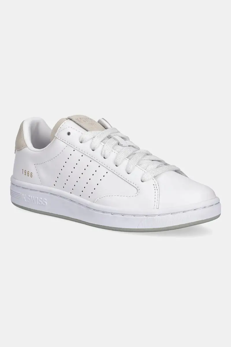 sneakers in pelle LOZAN KLUB LTH colore bianco 97263.907.M