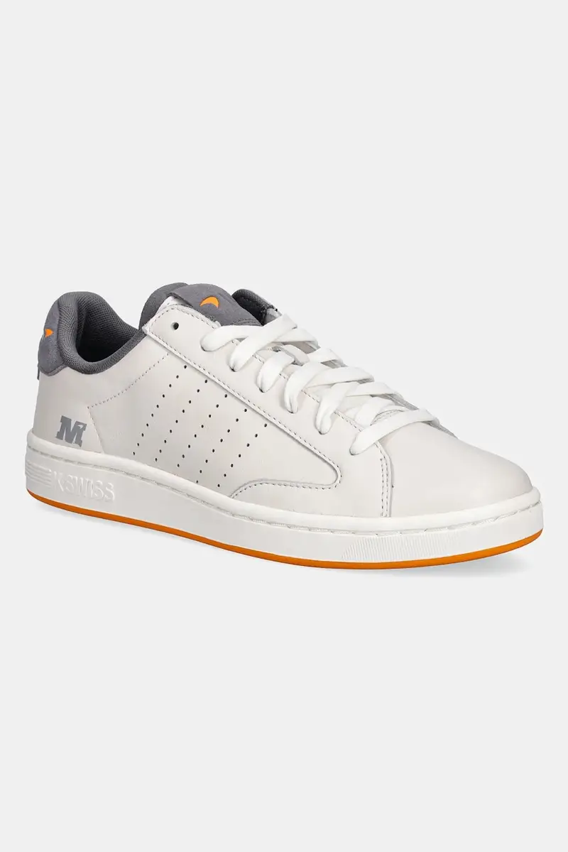 sneakers in pelle LOZAN KLUB X MCLAREN colore bianco 04415.104.M