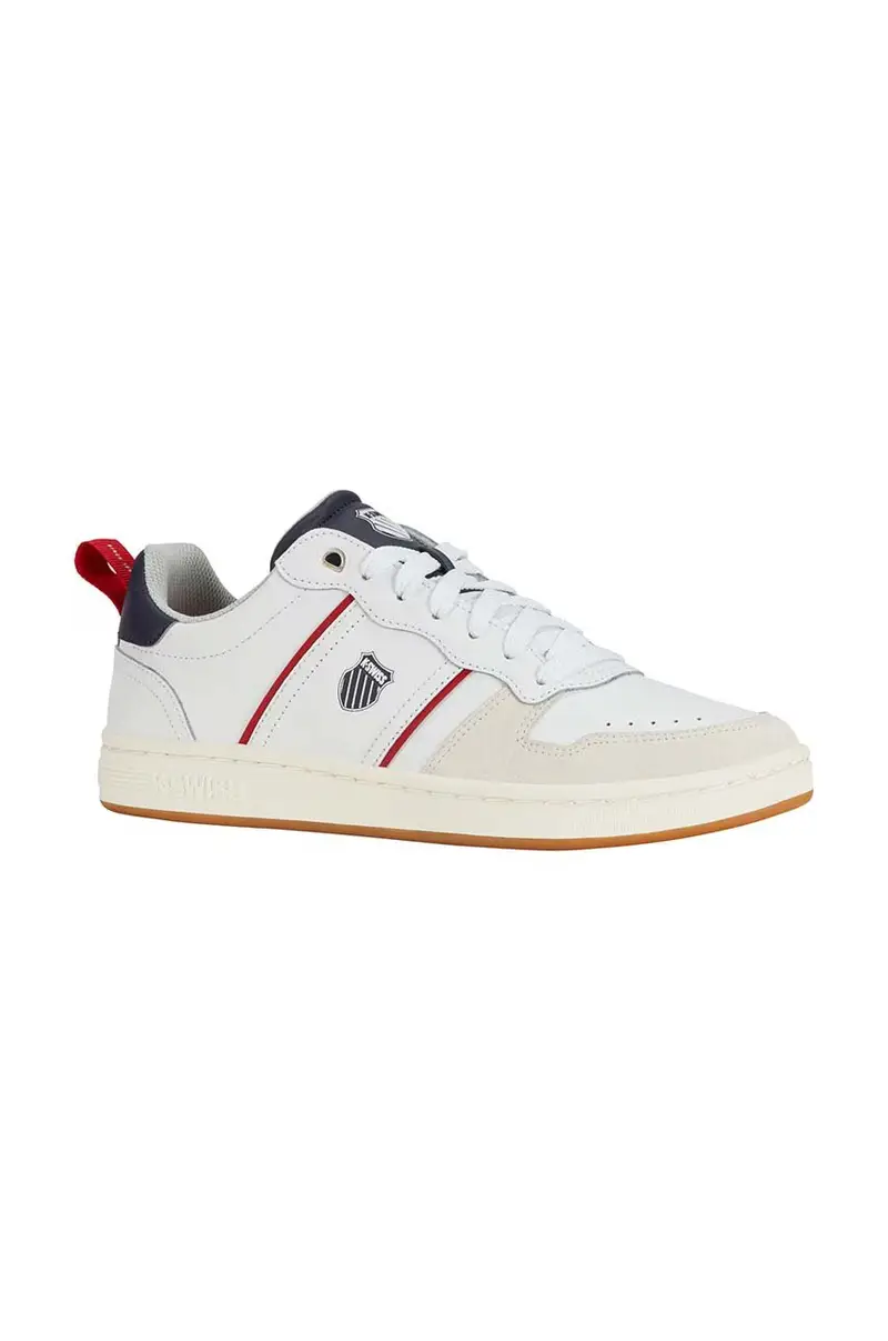 sneakers in pelle LOZAN MATCH LTH Bianco miniatura 2