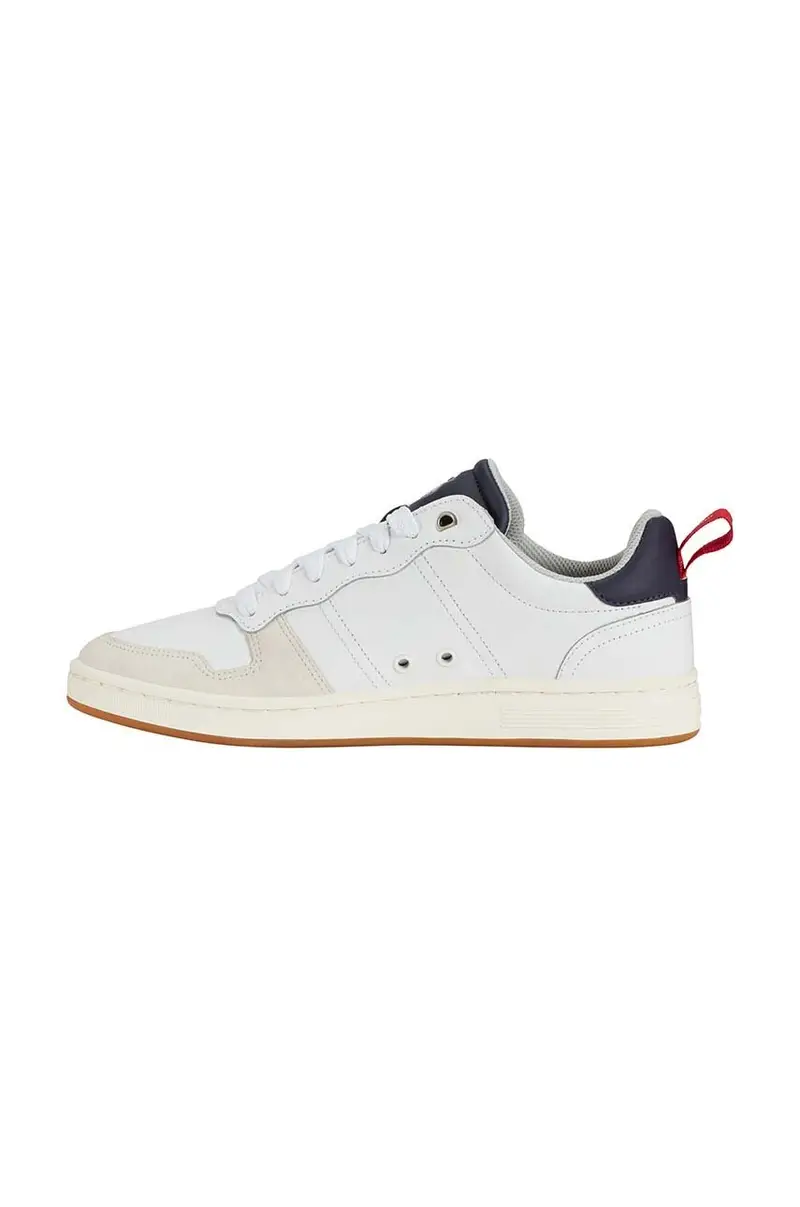 sneakers in pelle LOZAN MATCH LTH Bianco miniatura 5