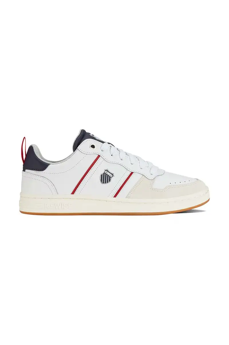 sneakers in pelle LOZAN MATCH LTH Bianco