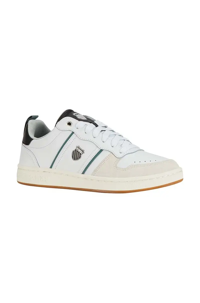 sneakers in pelle LOZAN MATCH LTH Bianco miniatura 2