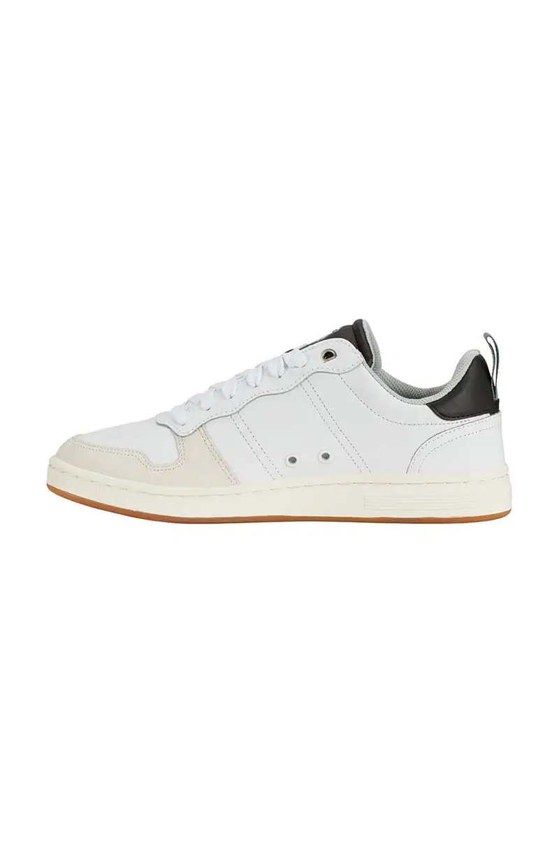 sneakers in pelle LOZAN MATCH LTH Bianco miniatura 5